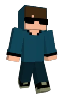 SnipeDogg Minecraft avatar full body
