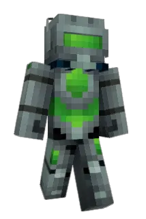 SnipeTron_ Minecraft avatar full body