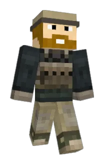 Snipe_Maniac Minecraft avatar full body