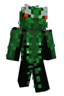 SnipedPotato Minecraft avatar full body