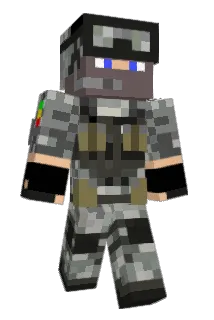 SniperElite880 Minecraft avatar full body