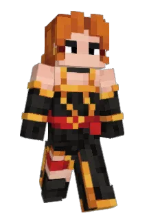 SniperFlips Minecraft avatar full body