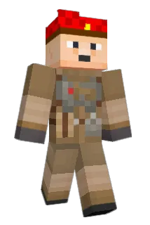 SniperFox17 Minecraft avatar full body