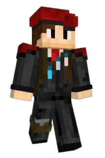 SniperKingEr Minecraft avatar full body