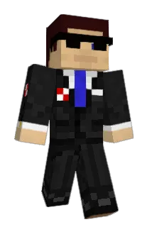 Sniper_D Minecraft avatar full body