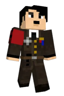 Sniperdile Minecraft avatar full body