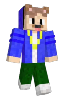 Snipergamers Minecraft avatar full body
