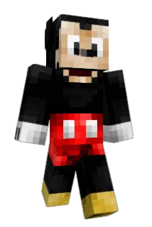 Sniperkid821 Minecraft avatar full body