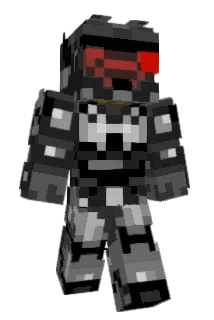 Sniperwolf626 Minecraft avatar full body