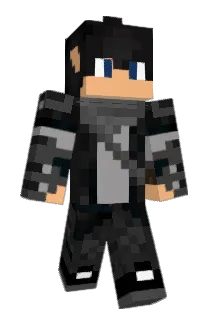 SniperwolfHD Minecraft avatar full body