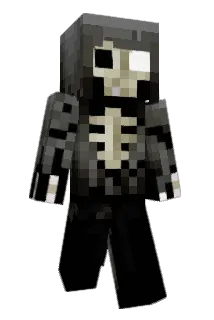 Sniperwrath Minecraft avatar full body