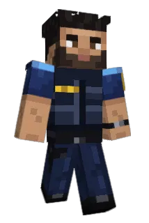 SnipesMontana Minecraft avatar full body