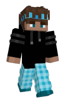 Snipfer01 Minecraft avatar full body
