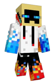 Snipollo Minecraft avatar full body