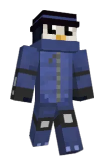 Snippze Minecraft avatar full body