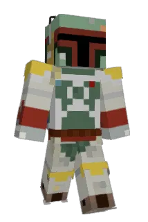 SnipsBow Minecraft avatar full body