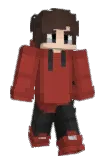 Snipst Minecraft avatar full body