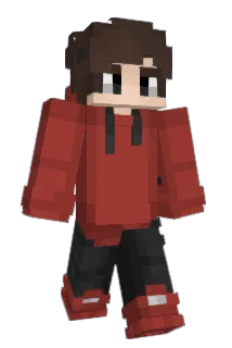 Snipst Minecraft avatar full body
