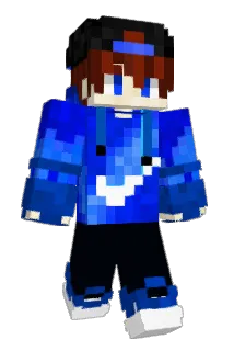 Snipster Minecraft avatar full body