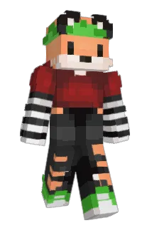SnipsyDoodle Minecraft avatar full body