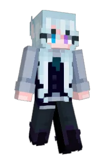 SnipuSensei Minecraft avatar full body