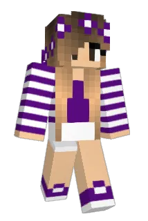 SnipurrWolf Minecraft avatar full body