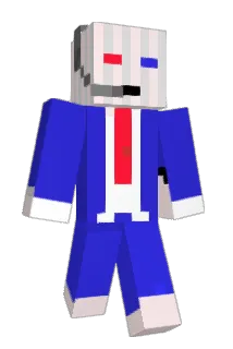 Snirkrel Minecraft avatar full body