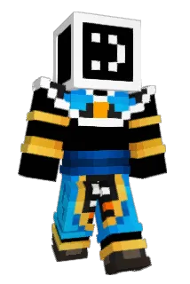 Snitcel Minecraft avatar full body