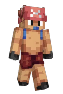 Snitzko Minecraft avatar full body