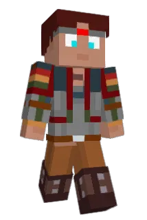 Snivy1245 Minecraft avatar full body