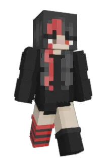 SnivyPwnz Minecraft avatar full body