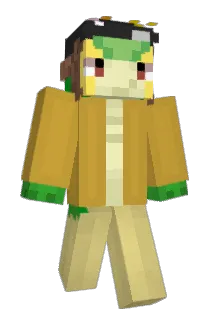 SnivySnoo Minecraft avatar full body