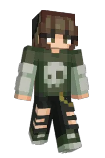 Sniwiee Minecraft avatar full body