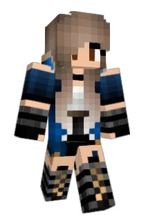 SnizzleFritz Minecraft avatar full body