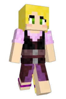 SnkyPippin Minecraft avatar full body