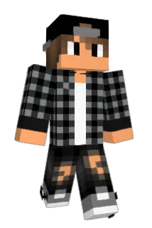 Snoah007 Minecraft avatar full body