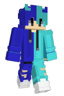 Snobuni Minecraft avatar full body