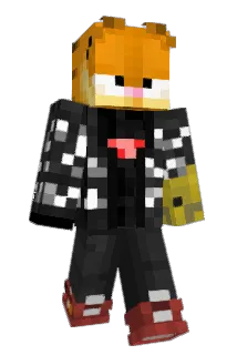 SnocBoi Minecraft avatar full body