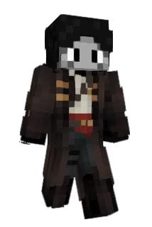 Snocer Minecraft avatar full body