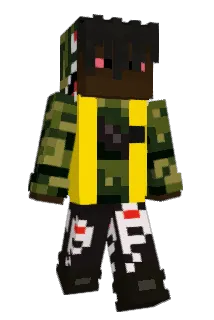 Snock14 Minecraft avatar full body