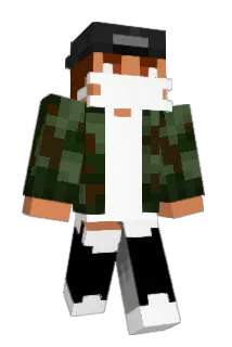 SnockMock Minecraft avatar full body