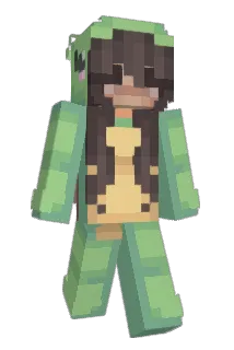 Snoelle Minecraft avatar full body