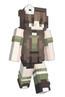 Snofridjenta Minecraft avatar full body