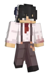 Snois8 Minecraft avatar full body