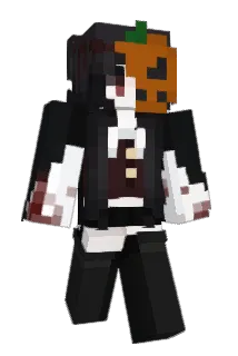 Snokers Minecraft avatar full body