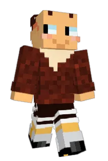 Snolepop Minecraft avatar full body