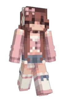 SnomCone Minecraft avatar full body