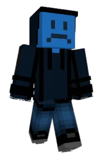 SnomTheGoat Minecraft avatar full body