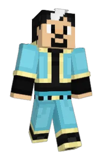 Snomflakes Minecraft avatar full body