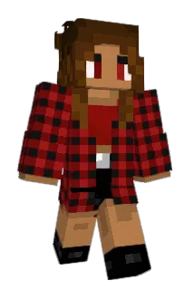 Snomia Minecraft avatar full body